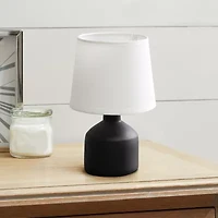 All the Rages Simple Designs Mini Bocksbeutal Ceramic Table Lamp