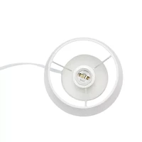 All the Rages Simple Designs Mini Bocksbeutal Ceramic Table Lamp