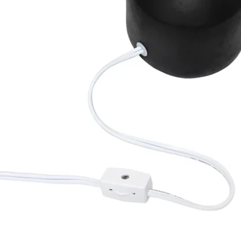 All the Rages Simple Designs Mini Bocksbeutal Ceramic Table Lamp