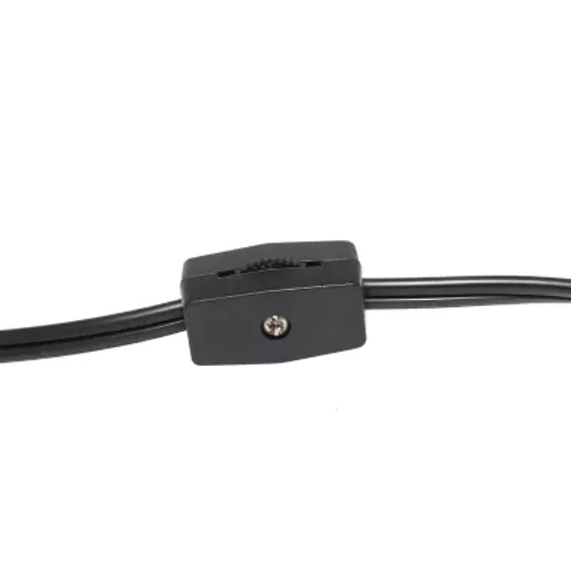 All the Rages Simple Designs Prism Ceramic Table Lamp