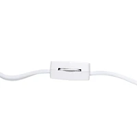 All the Rages Simple Designs Prism Ceramic Table Lamp