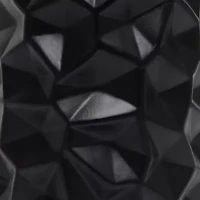 All the Rages Simple Designs Sculpted Ceramic Table Lamp