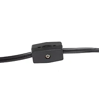 All the Rages Simple Designs Sculpted Ceramic Table Lamp