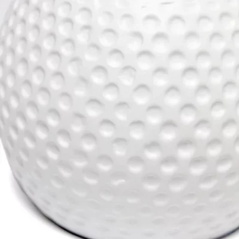 All the Rages Simple Designs Studded Texture Ceramic Table Lamp