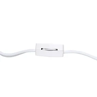 All the Rages Simple Designs Studded Texture Ceramic Table Lamp