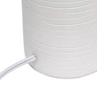 All the Rages Simple Designs Textured Linear Ceramic Table Lamp