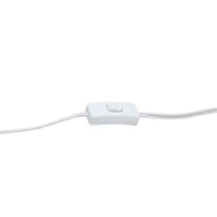 All the Rages Simple Designs Porcelain Table Lamp