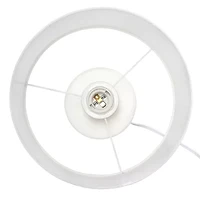 All the Rages Simple Designs Hourglass Ceramic Table Lamp