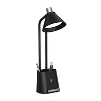 Sheffield Labs 16.6" Raquel Black Matte Led Desk Lamp