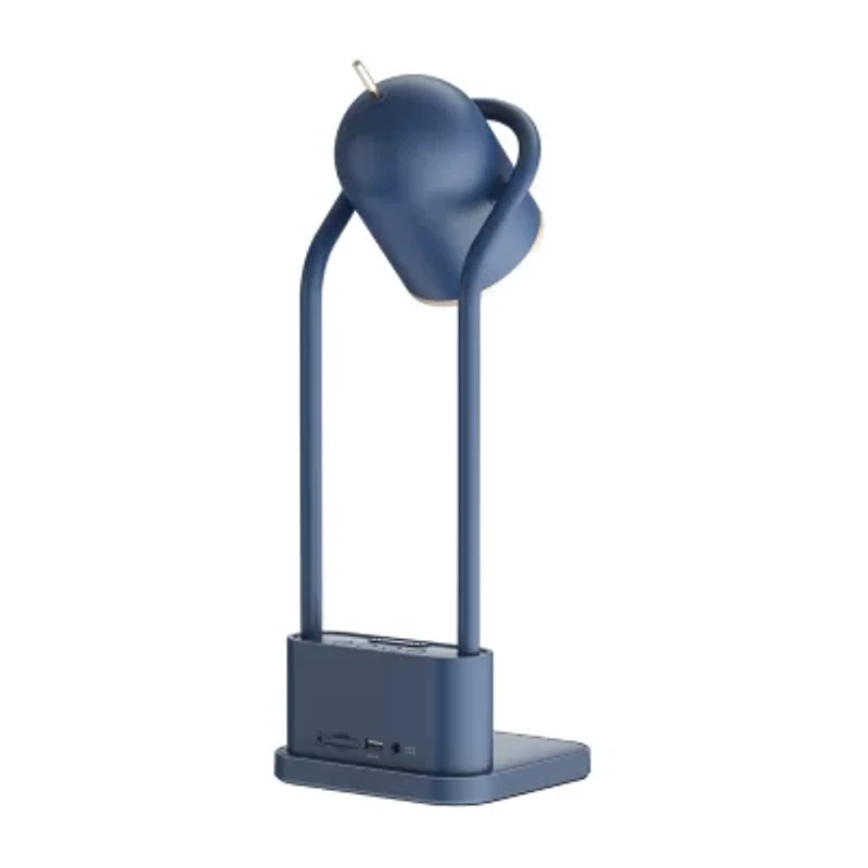 Sheffield Labs 16.7" Newport Blue Metal Led Desk Lamp