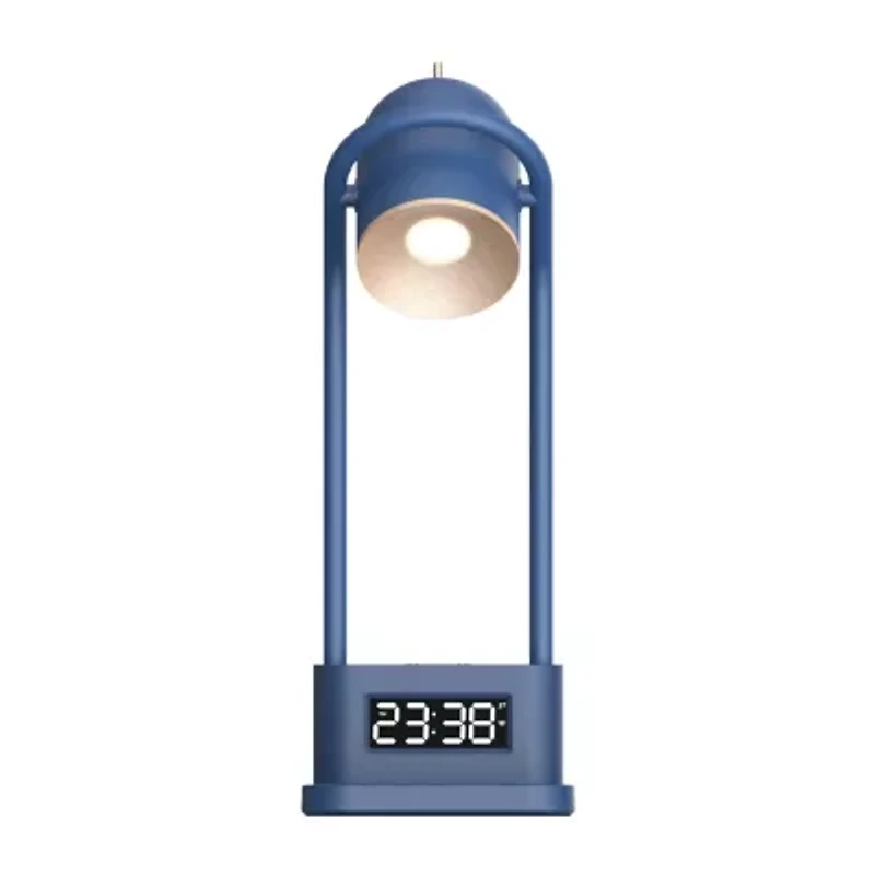 Sheffield Labs 16.7" Newport Blue Metal Led Desk Lamp