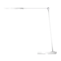 Sheffield Labs 18.6" Executive Matte White Led Desk Lamp