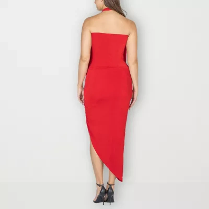 24seven Comfort Apparel Womens Sleeveless Party Dress