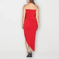 24seven Comfort Apparel Womens Sleeveless Party Dress