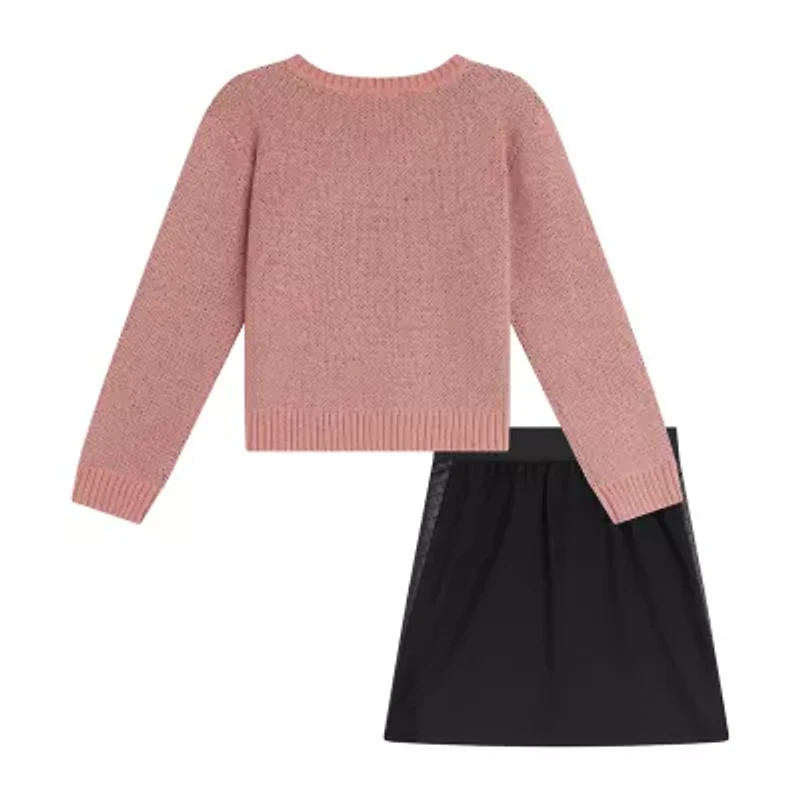 Knit Works Little & Big Kid Girls 2-pc. Skirt Set