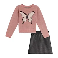 Knit Works Little & Big Kid Girls 2-pc. Skirt Set