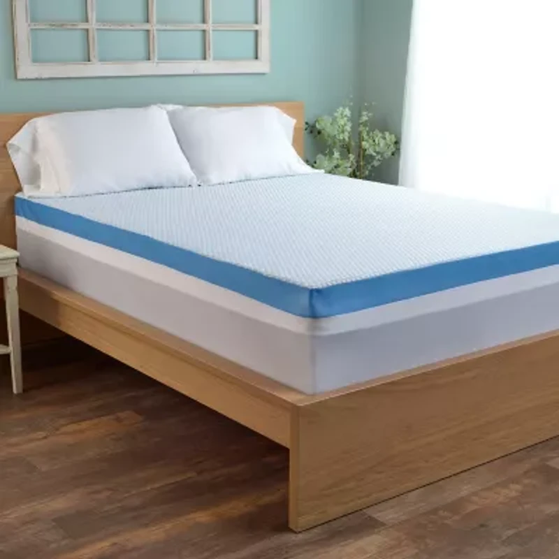 TruCool 3” Mattress Topper Featuring Serene Foam