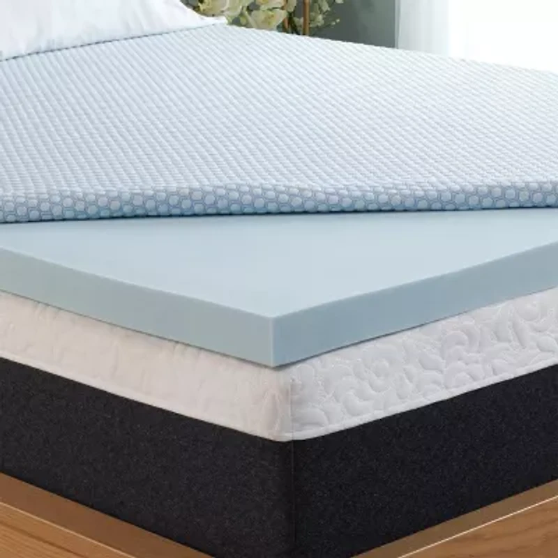 TruCool 3” Mattress Topper Featuring Serene Foam