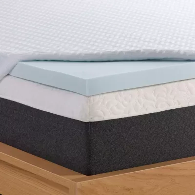 Comfort Tech 2IN Serene Foam Mattress Topper