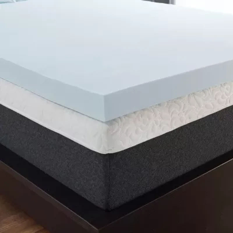 Comfort Tech 3” Mattress Topper Featuring Serene Foam