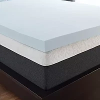 Comfort Tech 3” Mattress Topper Featuring Serene Foam