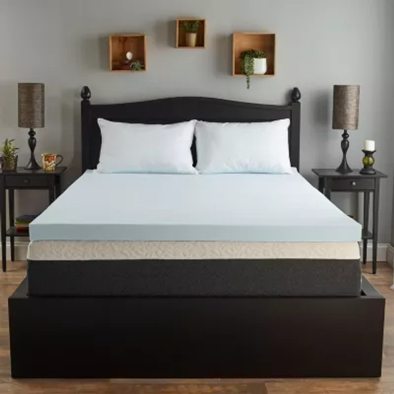 Comfort Tech 3” Mattress Topper Featuring Serene Foam