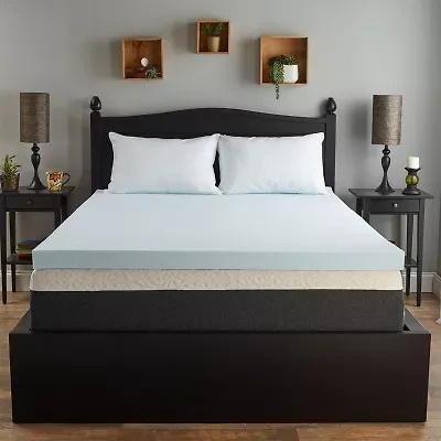 Comfort Tech 3” Mattress Topper Featuring Serene Foam