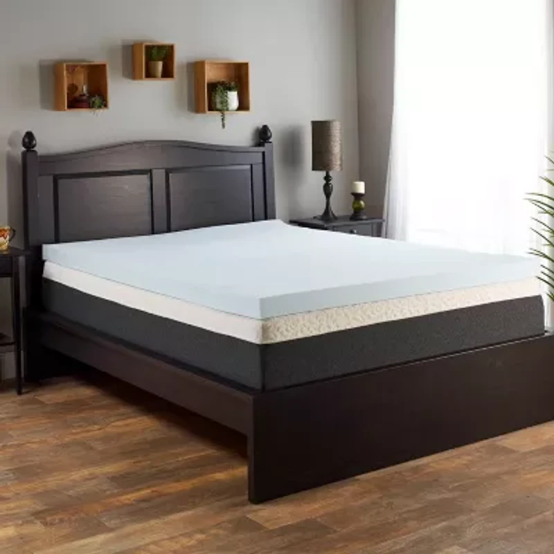 Comfort Tech 3” Mattress Topper Featuring Serene Foam