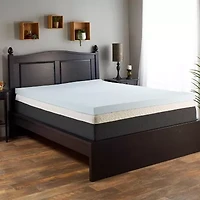 Comfort Tech 3” Mattress Topper Featuring Serene Foam