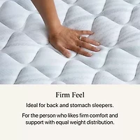 Beautyrest Harmony Beachfront Bay 12" Firm Tight Top - Mattress + Box Spring