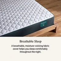 Beautyrest Harmony Beachfront Bay 12" Firm Tight Top - Mattress + Box Spring