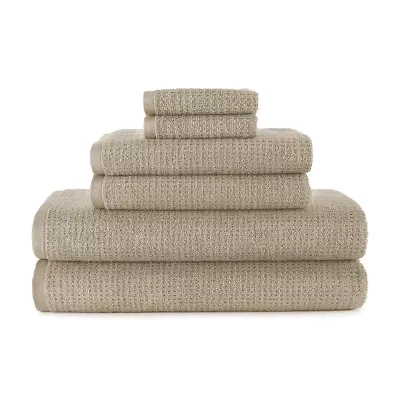 Home Expressions Quick Dri® 6-pc Towel Set