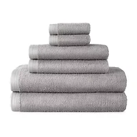 Home Expressions 6-pc. Solid Bath Towel Set