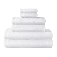 Home Expressions 6-pc. Solid Bath Towel Set