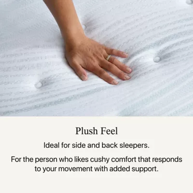 Beautyrest Harmony Beachfront Bay 12.25" Plush Tight Top