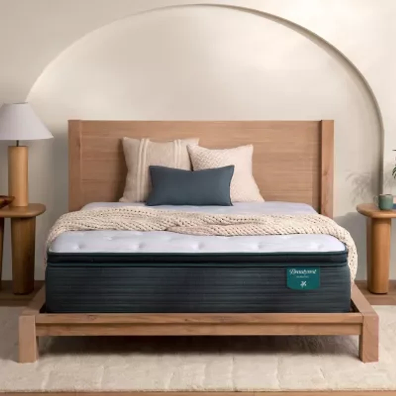 Beautyrest Harmony Beachfront Bay 13" Medium Pillow Top - Mattress + Box Spring