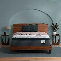 Beautyrest Harmony Lux Anchor Island 14.75" Medium Pillow Top - Mattress + Box Spring