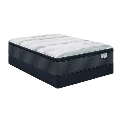 Beautyrest Harmony Lux Anchor Island 14.75" Medium Pillow Top - Mattress + Box Spring