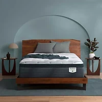 Beautyrest Harmony Lux Anchor Island 15" Plush Pillow Top - Mattress + Box Spring