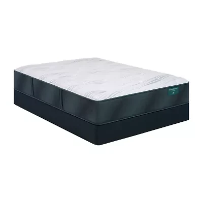 Beautyrest Harmony Cypress Bay 13.25" Medium Tight Top - Mattress + Box Spring
