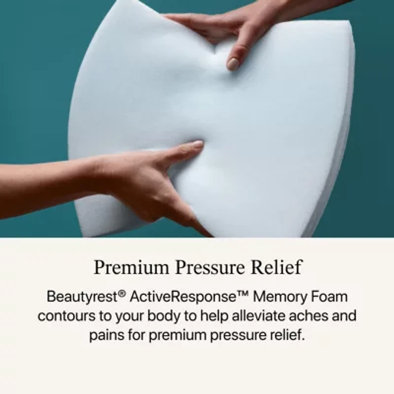 Beautyrest Harmony Cypress Bay 13.25" Medium Tight Top - Mattress + Box Spring