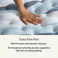 Beautyrest Harmony Lux Coral Island 13.5" Extra Firm Tight Top - Mattress + Box Spring