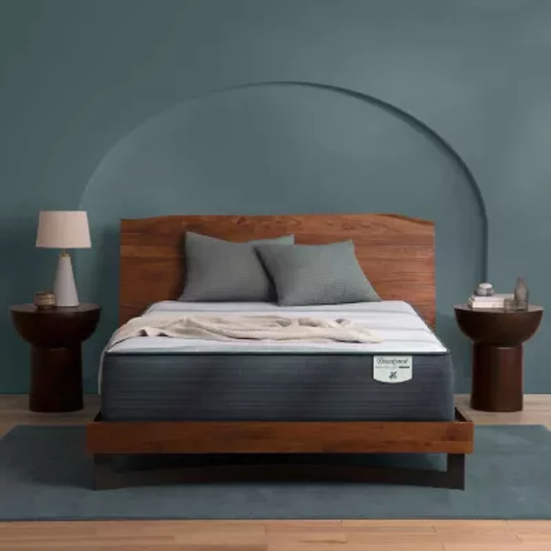 Beautyrest Harmony Lux Hybrid Ocean View Island 13" Firm Tight Top