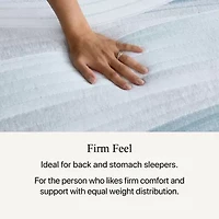 Beautyrest Harmony Lux Hybrid Ocean View Island 13" Firm Tight Top