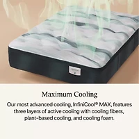 Beautyrest Harmony Lux Coral Island 15" Firm Pillow Top - Mattress + Box Spring