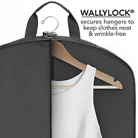 WallyBags 52" Deluxe Travel Garment Bag With Two Pockets