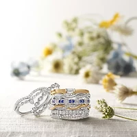 (H-I / I1) I Said Yes Lab Grown White Diamond Wedding Band