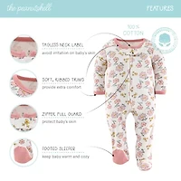 The Peanutshell Boho Girl Baby Girls 3-pc. Sleep and Play