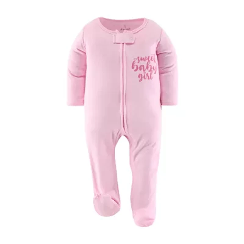 The Peanutshell Floral Love Baby Girls 3-pc. Sleep and Play