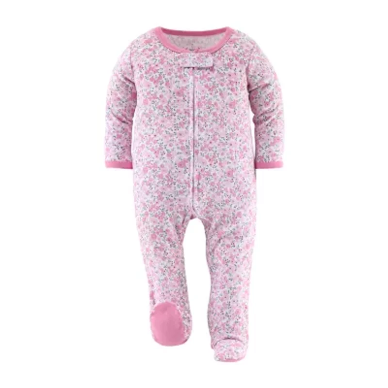 The Peanutshell Floral Love Baby Girls 3-pc. Sleep and Play